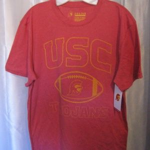 Trojan Apparel Men's USC Trojans Red T Shirt Sz L